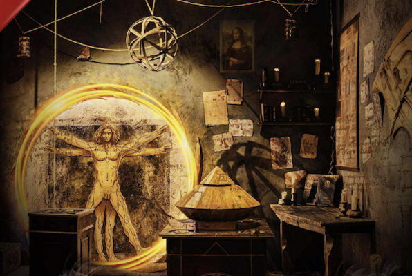 Da Vinci (Mystery Rooms Hyderabad) Escape Room