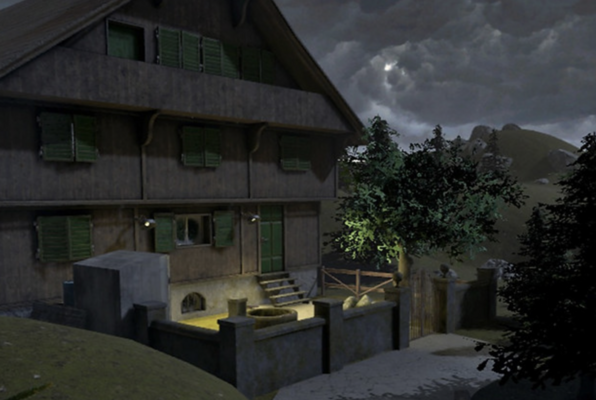 Das Joller Spukhaus VR (Escape Rubigen Center) Escape Room