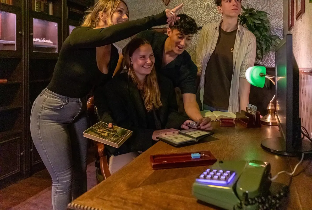 Der Blutdiamant (pause & play) Escape Room