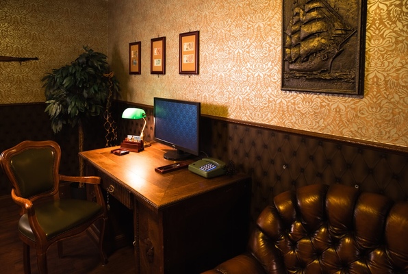 Der Blutdiamant (pause & play) Escape Room