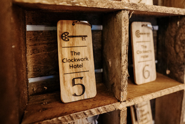 The Clockwork Hotel (The Clockwork Hotel) Escape Room