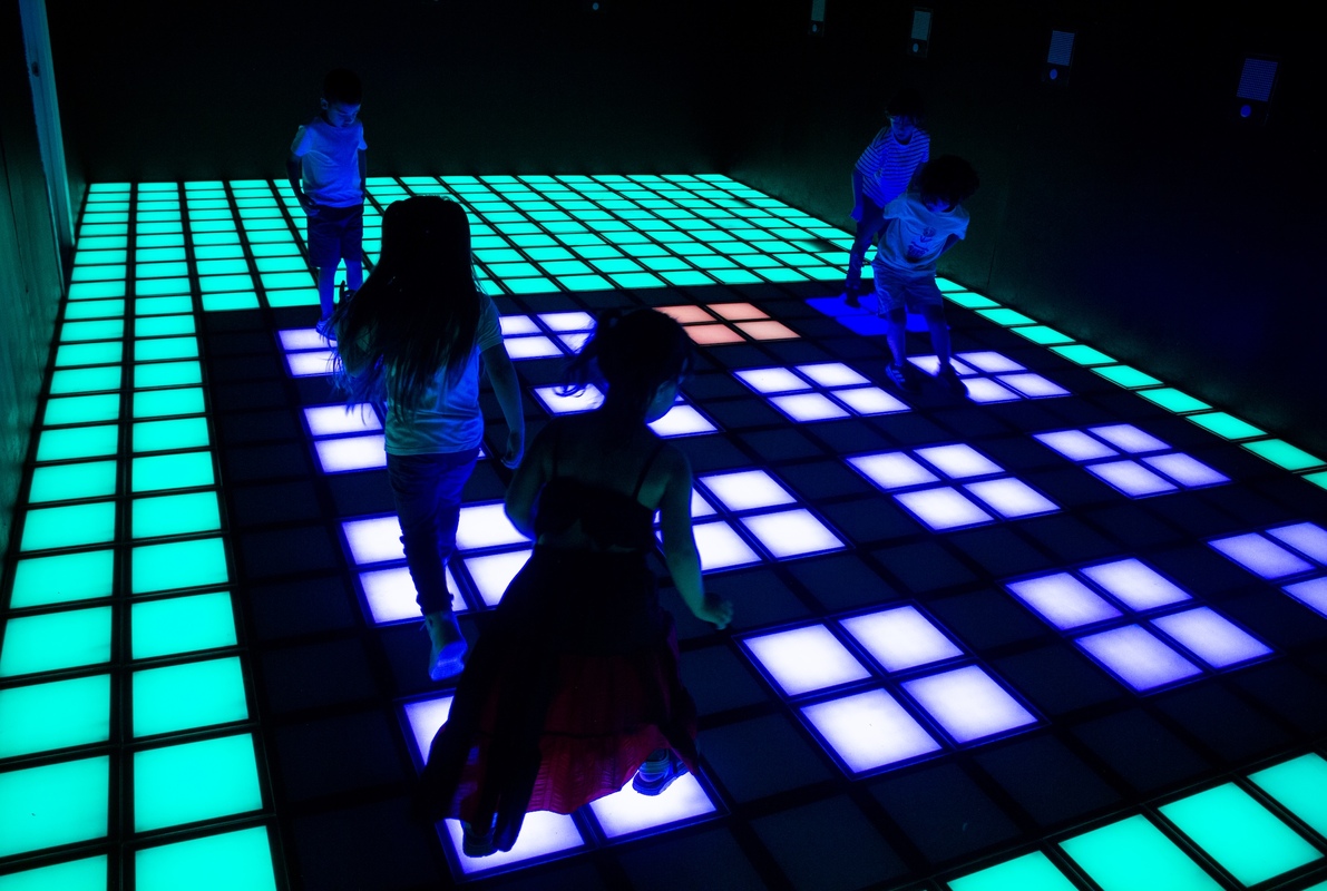 Pulse Up Kids: El Suelo es Lava (Aventurico Madrid) Escape Room