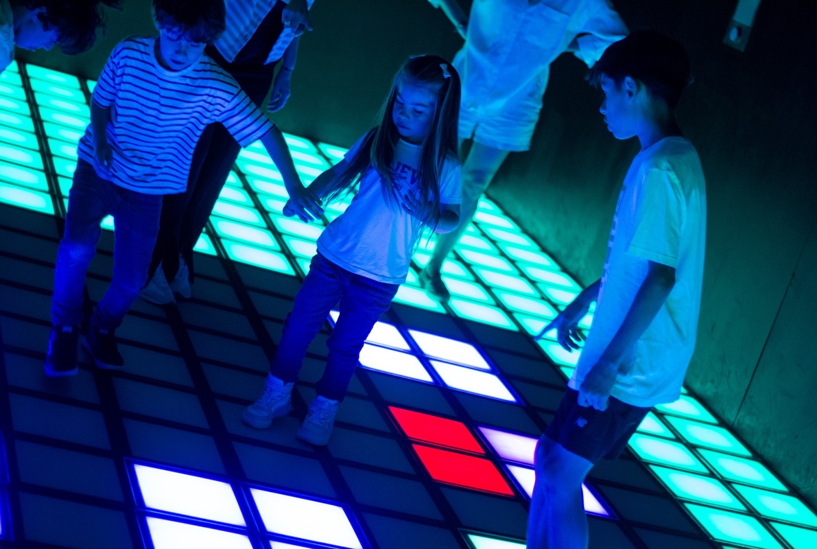 Pulse Up Kids: El Suelo es Lava (Aventurico Madrid) Escape Room
