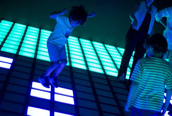 Pulse Up Kids: El Suelo es Lava (Aventurico Madrid) Escape Room
