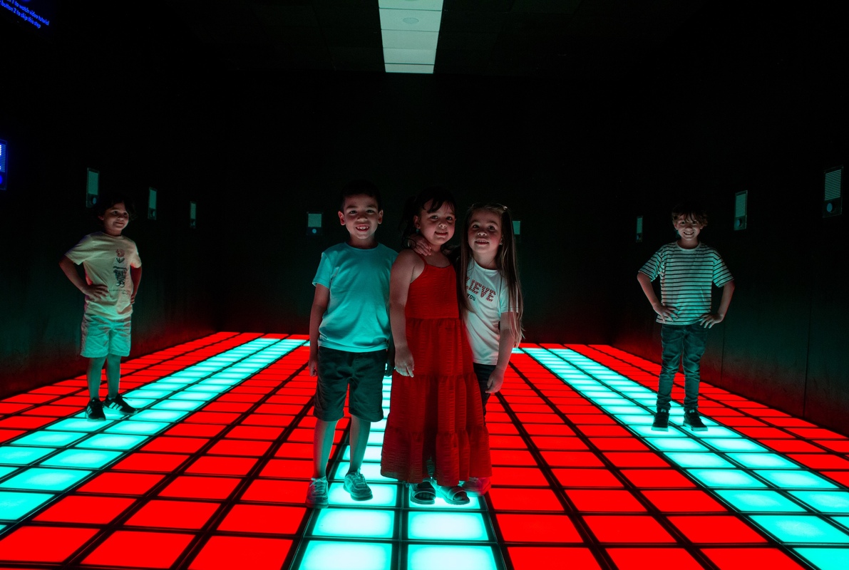 Pulse Up Kids: El Suelo es Lava