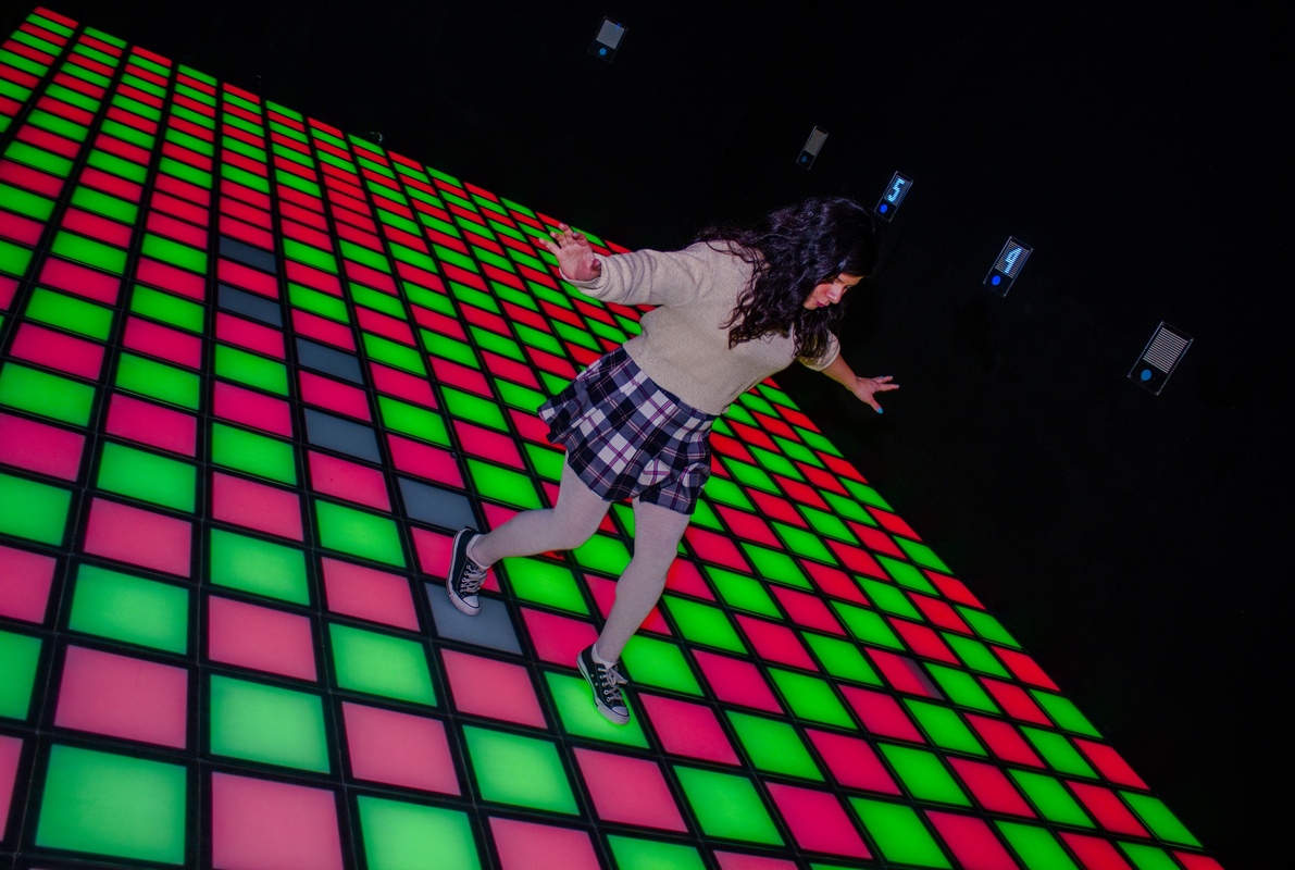 Pulse Up: El Suelo es Lava KIDS