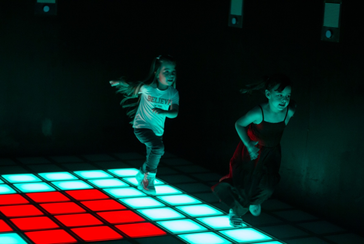 Pulse Up Kids: El Suelo es Lava (Aventurico Barcelona) Escape Room