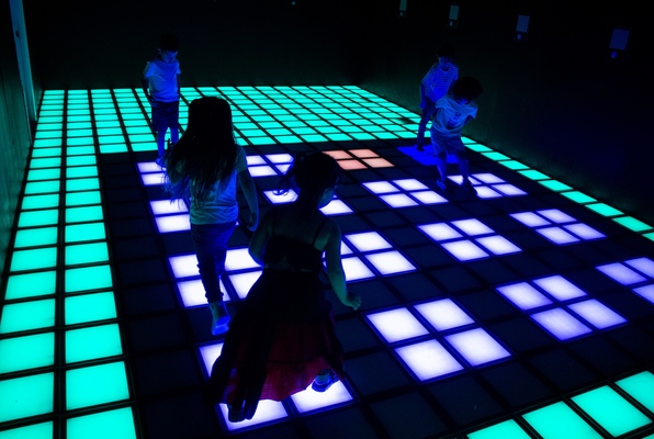 Pulse Up Kids: El Suelo es Lava (Aventurico Barcelona) Escape Room
