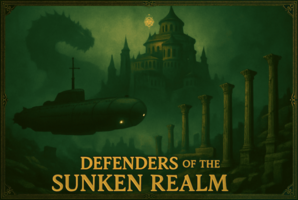Квест Defenders of the Sunken Realm