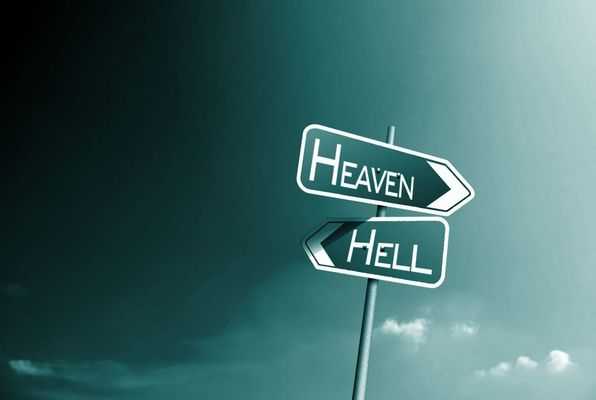 Heaven and Hell