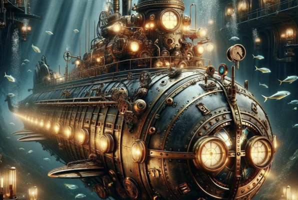 Nautilus i Naziści