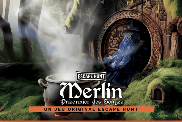 Merlin Prisonnier des Songes