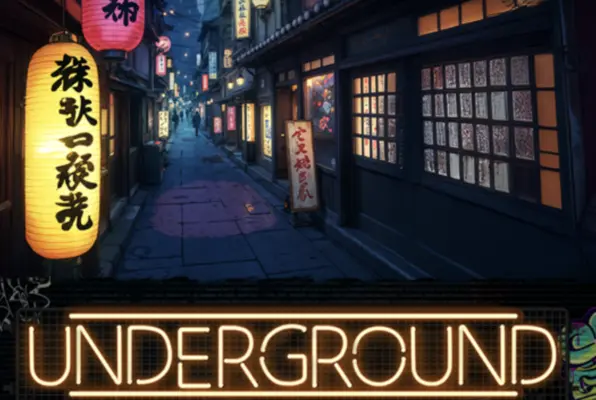 Underground (Enigma City) Escape Room