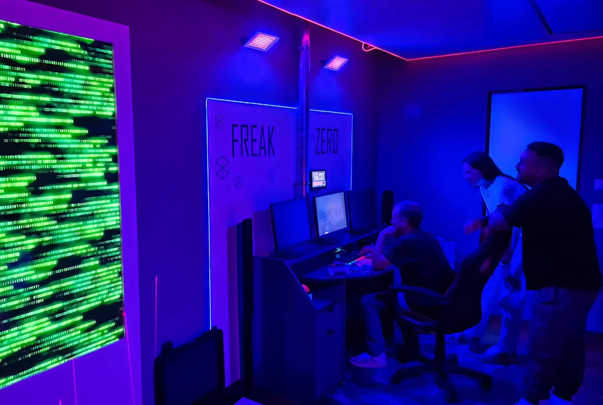 Freak Zero (Escape Factory) Escape Room
