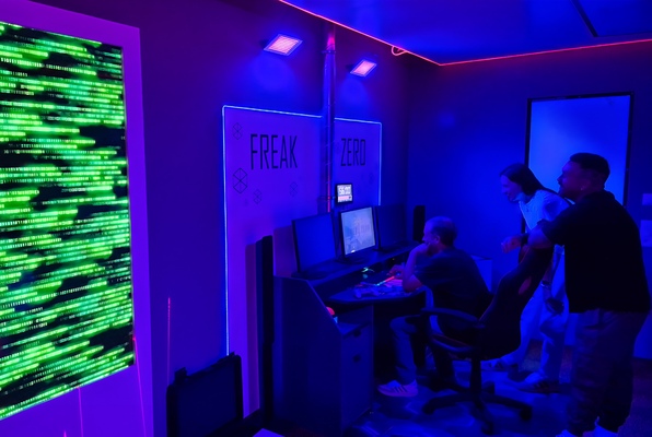 Freak Zero (Escape Factory) Escape Room