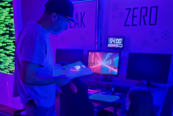Freak Zero (Escape Factory) Escape Room