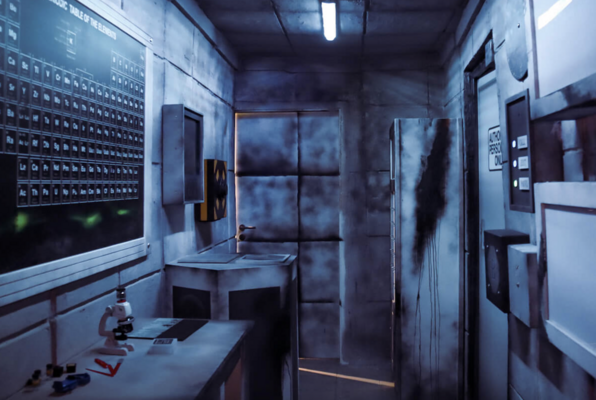 Upside Down (Gate99) Escape Room