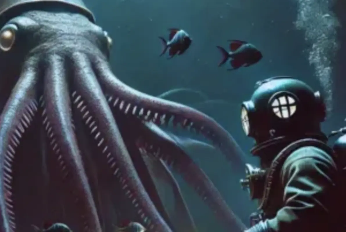 Kraken: Nemo's Revenge