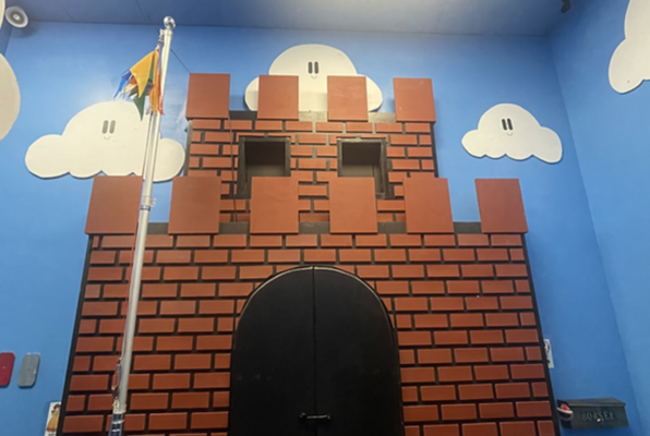 Mario Room