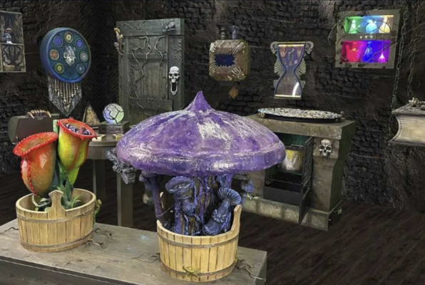 The Witch's Lair