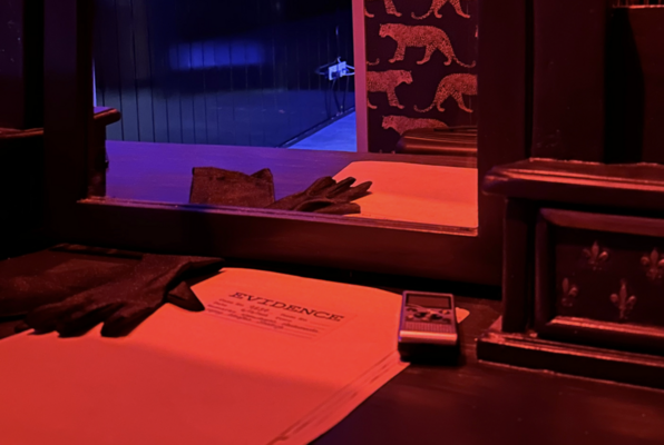 Tipsy Whispers: A Murder Mystery