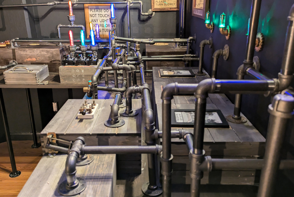 Chandler Project (Hall of Shadows Mystery Games) Escape Room