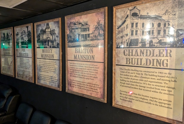 Malevolent (Hall of Shadows Mystery Games) Escape Room