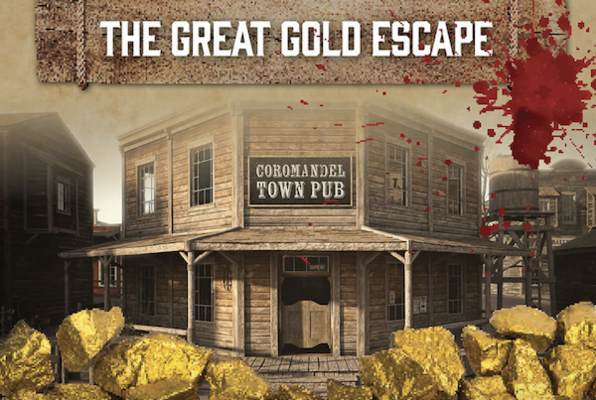 Gangster's Gambit - The Great Gold Escape
