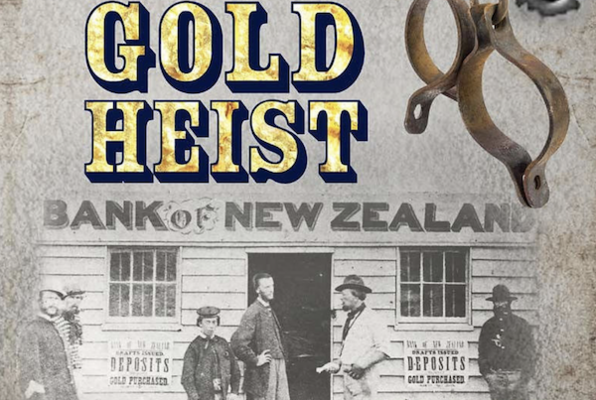 Gold Heist in the Gold Rush