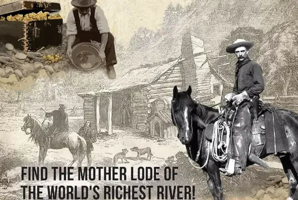 Jackpot in the Miner's Cottage