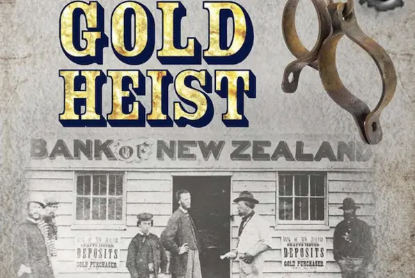 Gold Heist in the Gold Rush