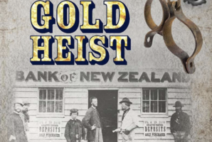 Квест Gold Heist in the Gold Rush