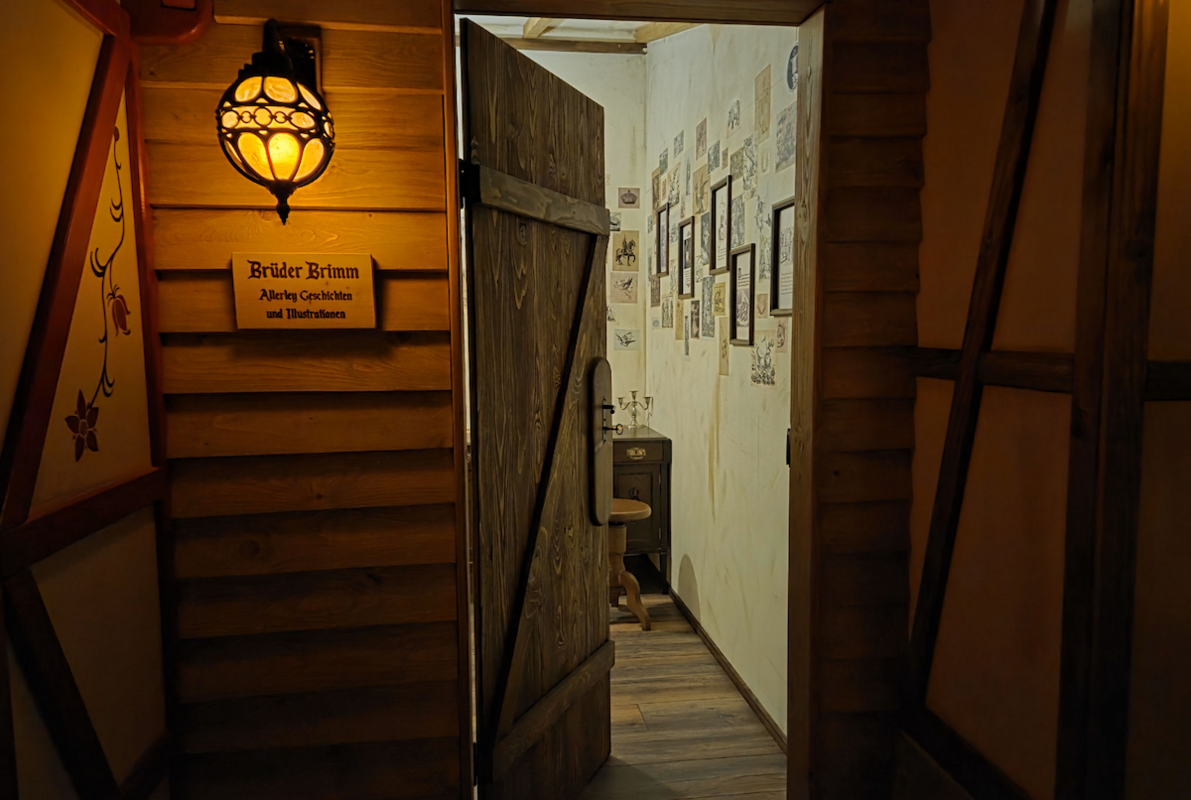 Die Nacht des Werwolfs (The Key) Escape Room