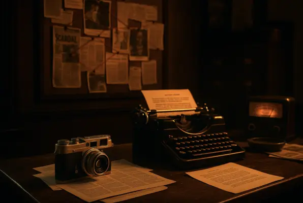 The Journalist (House of Immersions) Escape Room