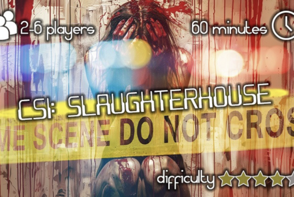 CSI: Slaughterhouse (Escape Break Free Stoke) Escape Room