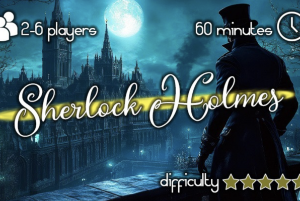 Sherlock Holmes (Escape Break Free Stoke) Escape Room