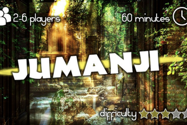 Jumanji (Escape Break Free Stoke) Escape Room