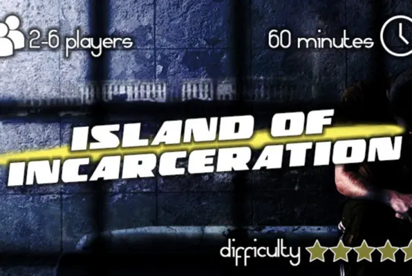 Island of Incarceration (Escape Break Free Stoke) Escape Room