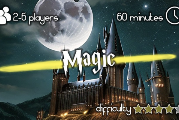 Magic (Escape Break Free Stoke) Escape Room