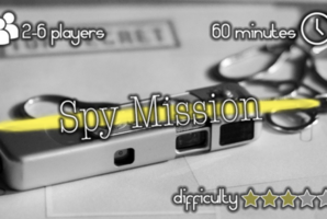 Квест Spy Mission