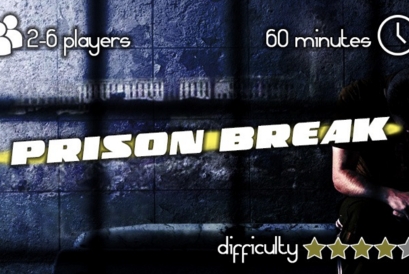 Prison Break (Escape Break Free Barrow) Escape Room