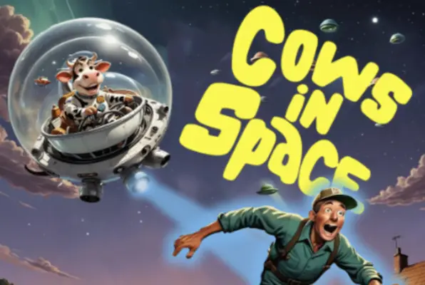 Cows in Space