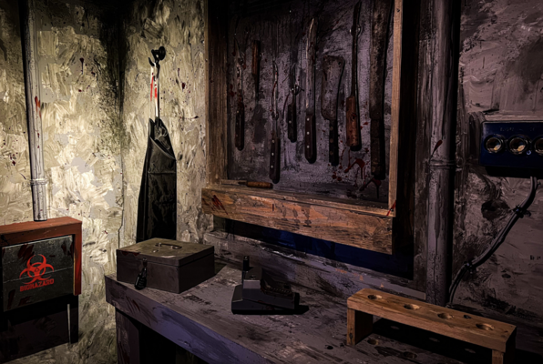 The Butcher (Trapped in the Upstate) Escape Room