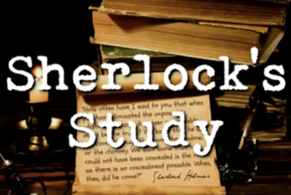 Sherlock's Study (Escape Duck) Escape Room