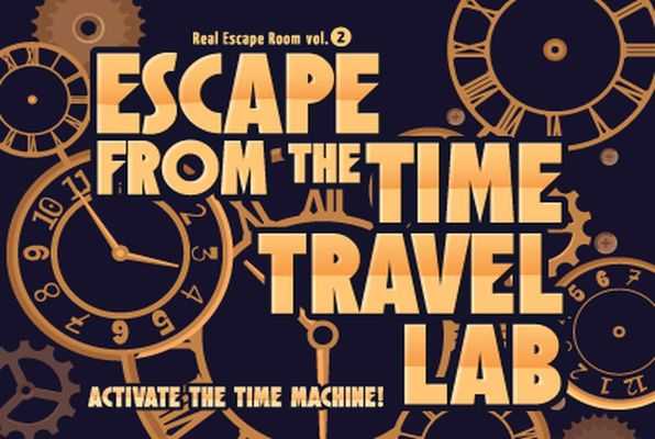 Escape from the Time Travel Lab (SCRAP) Escape Room