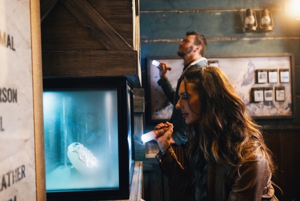 Legend of the Yeti (The Escape Game Seattle) Escape Room
