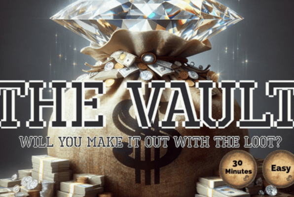 The Vault (The Escapologist Metrocentre) Escape Room