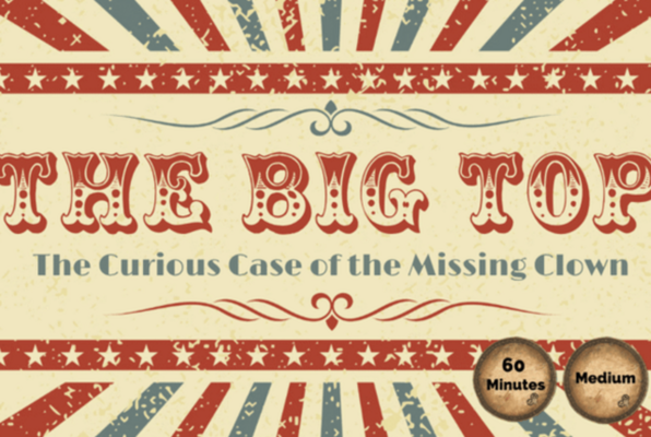 The Big Top: The Curious Case of The Missing Clown (The Escapologist Metrocentre) Escape Room