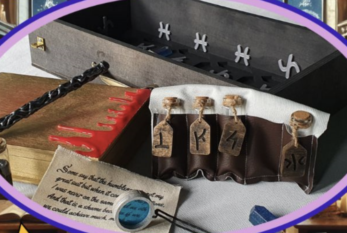 Sekret Nicolasa Escape Box