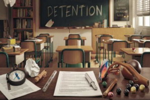 Квест Detention